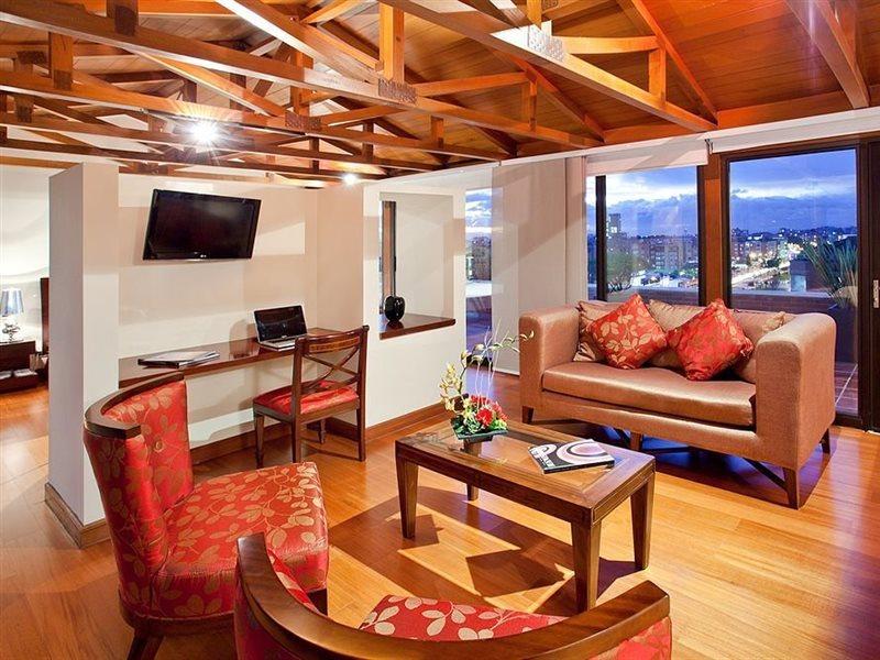 Santafe Boutique Hotel Μπογκοτά Εξωτερικό φωτογραφία