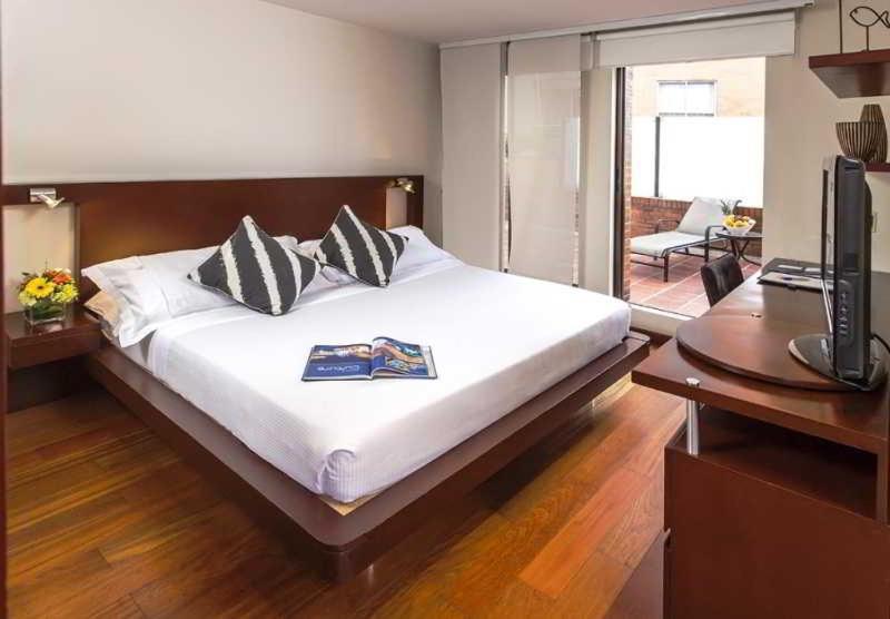 Santafe Boutique Hotel Μπογκοτά Δωμάτιο φωτογραφία