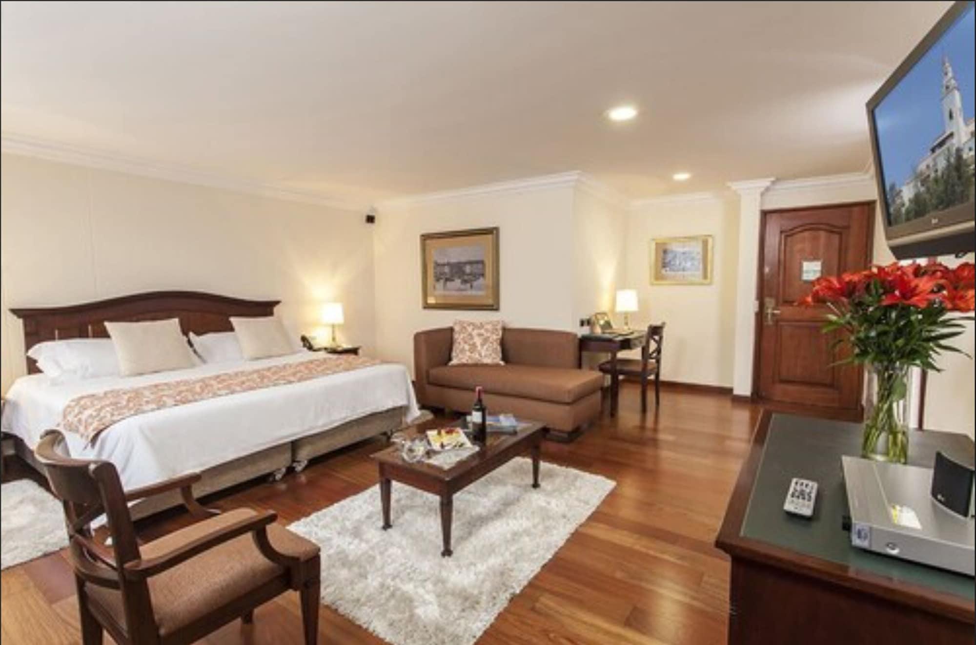 Santafe Boutique Hotel Μπογκοτά Εξωτερικό φωτογραφία