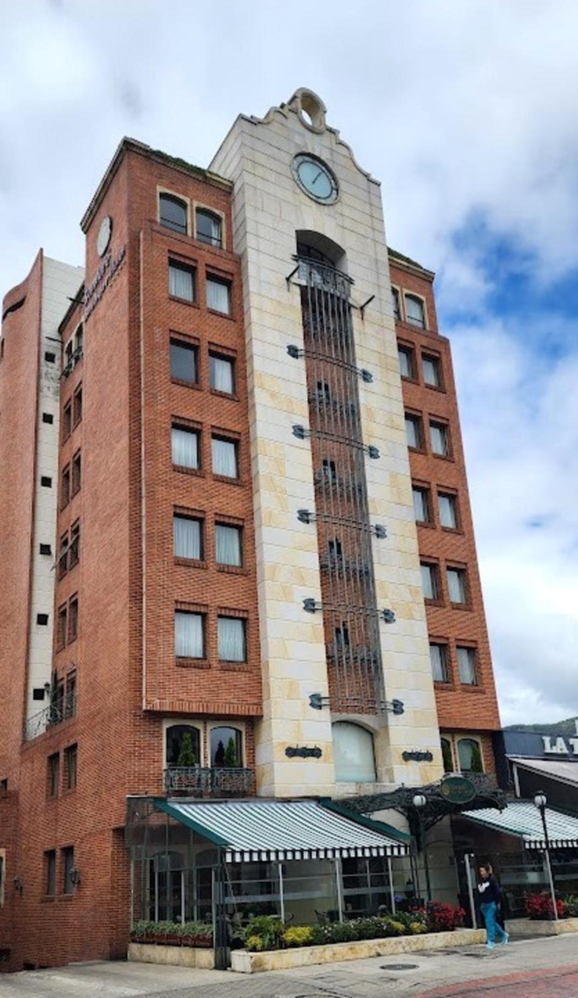 Santafe Boutique Hotel Μπογκοτά Εξωτερικό φωτογραφία