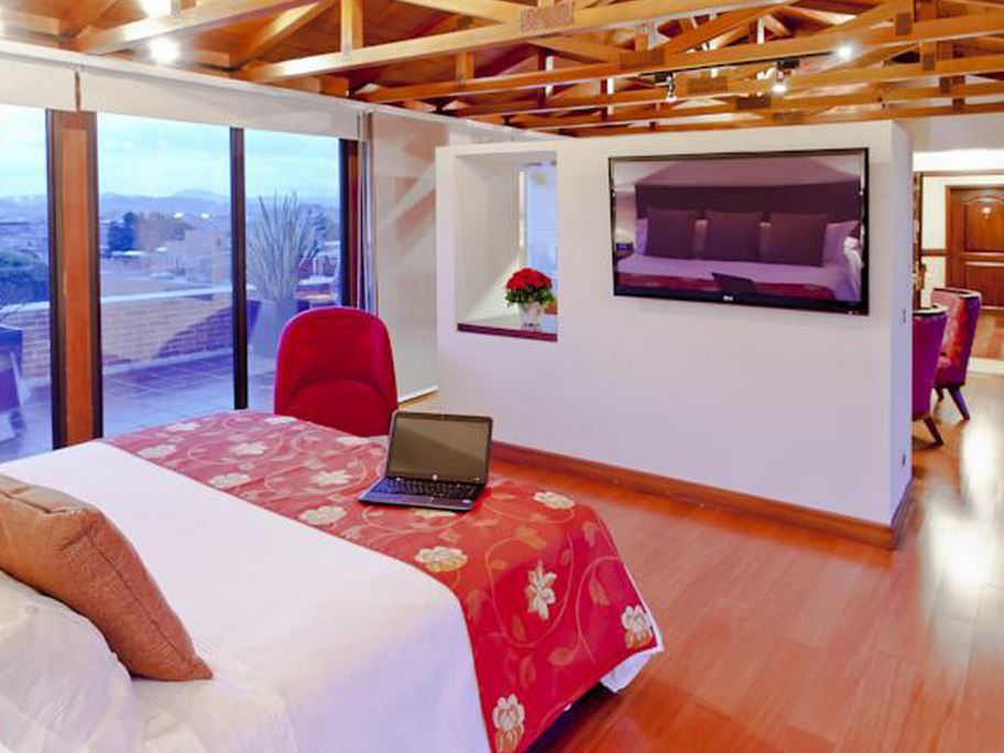 Santafe Boutique Hotel Μπογκοτά Εξωτερικό φωτογραφία